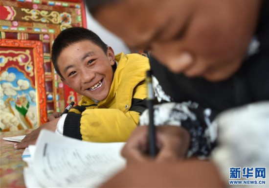 (新春走基層)(4)我們將在低海拔新居過年——極高海拔地區(qū)群眾生態(tài)搬遷安置點(diǎn)見聞