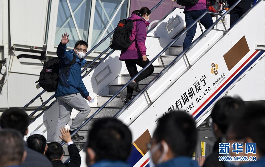 （聚焦疫情防控·對口支援19省份在奮戰(zhàn)·圖文互動）（9）“寧”成一股繩，心往一處“襄”——寧夏對口支援襄陽紀實