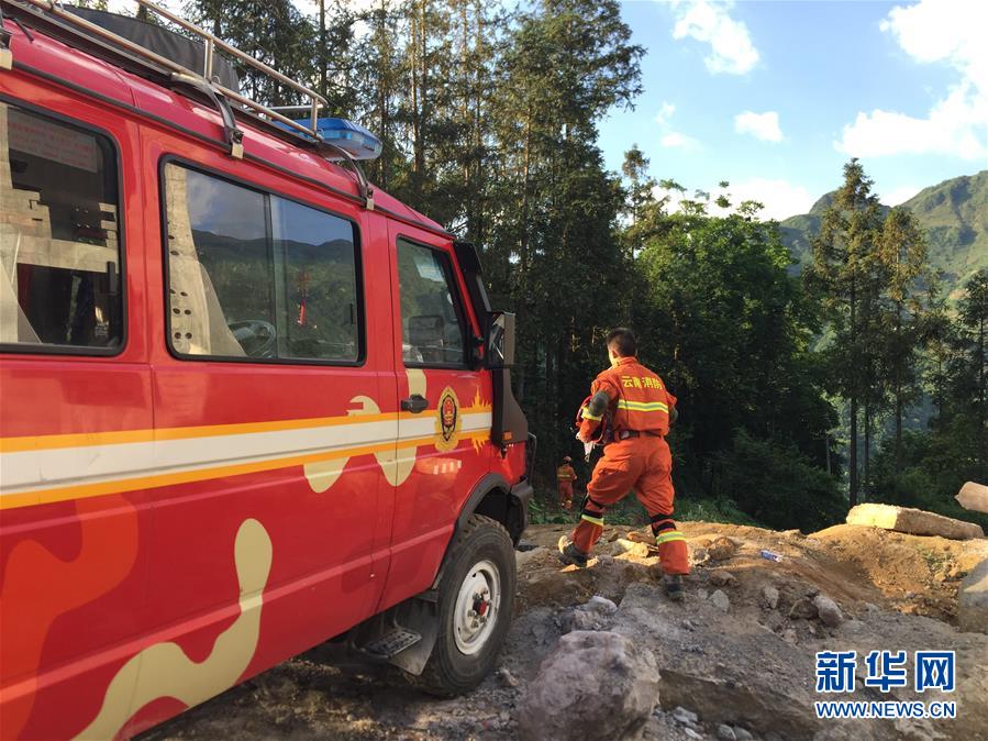 (突發(fā)事件后續(xù))(1)云南巧家5.0級地震已致4死24傷 各方緊急展開救援