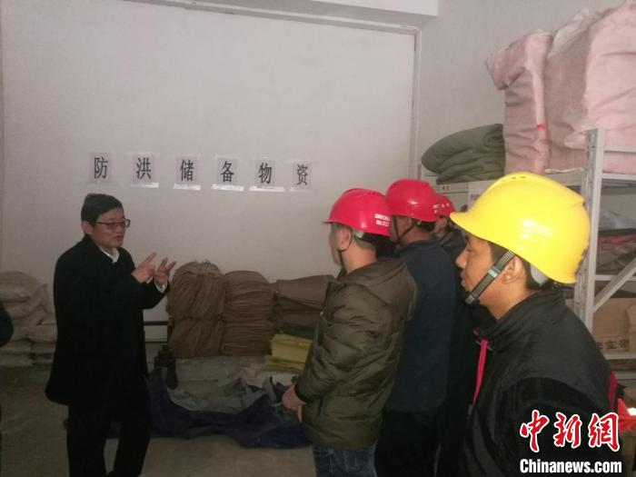 圖為西藏自治區(qū)應(yīng)急管理廳儲備的防洪救災(zāi)物資(資料圖)。西藏自治區(qū)應(yīng)急管理廳 供圖