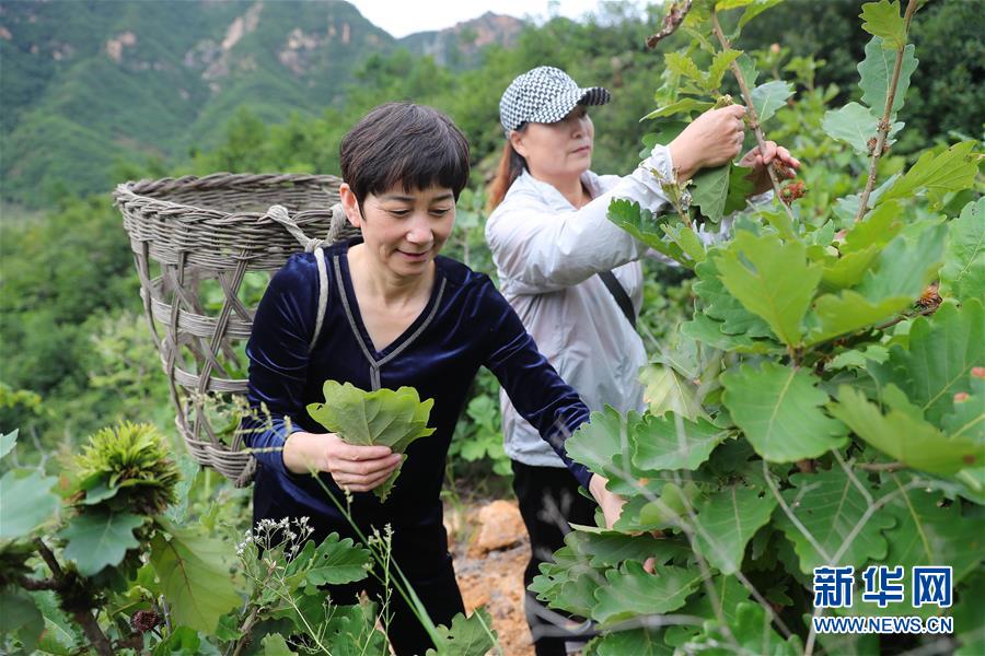 （新華全媒頭條·走向我們的小康生活·圖文互動）（7）長城腳下，小康村串成“珍珠鏈”