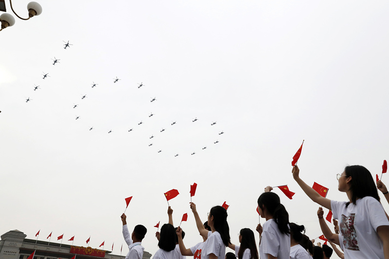 2021年7月1日，慶祝中國共產(chǎn)黨成立100周年大會在北京天安門廣場隆重舉行。