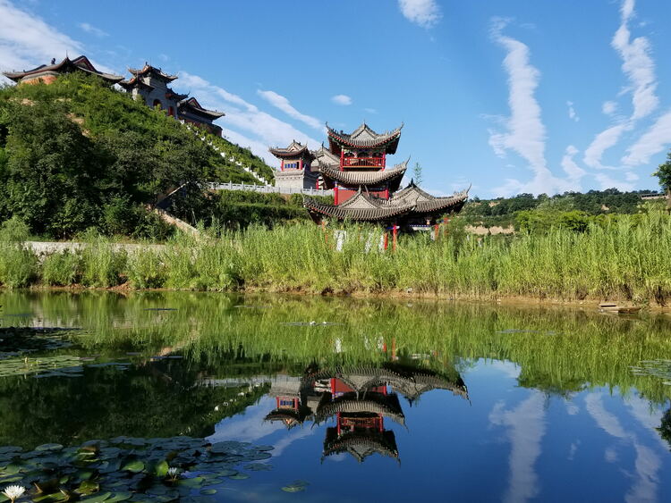 【云游渭南】心中若有桃花源，此處便是水云間！待疫情散盡，一起來(lái)渭南桃花源賞美景、觀民俗、享美食_fororder_5